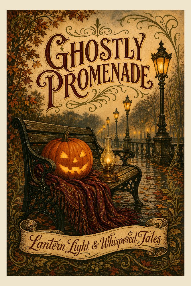 Ghostly Promenade by Fab Posters