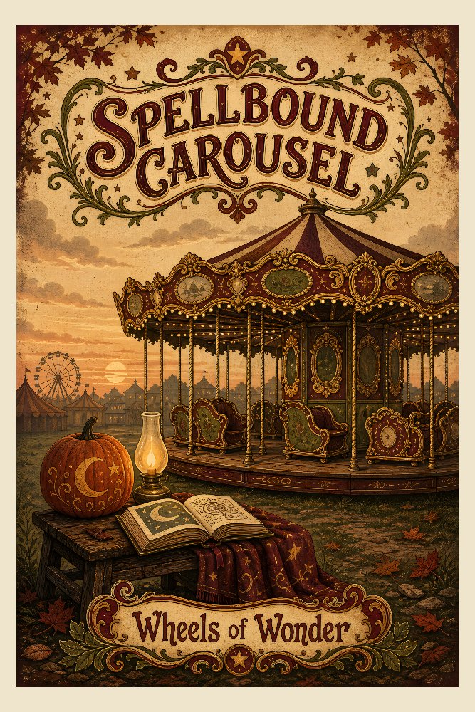 Spellbound Carousel by Fab Posters