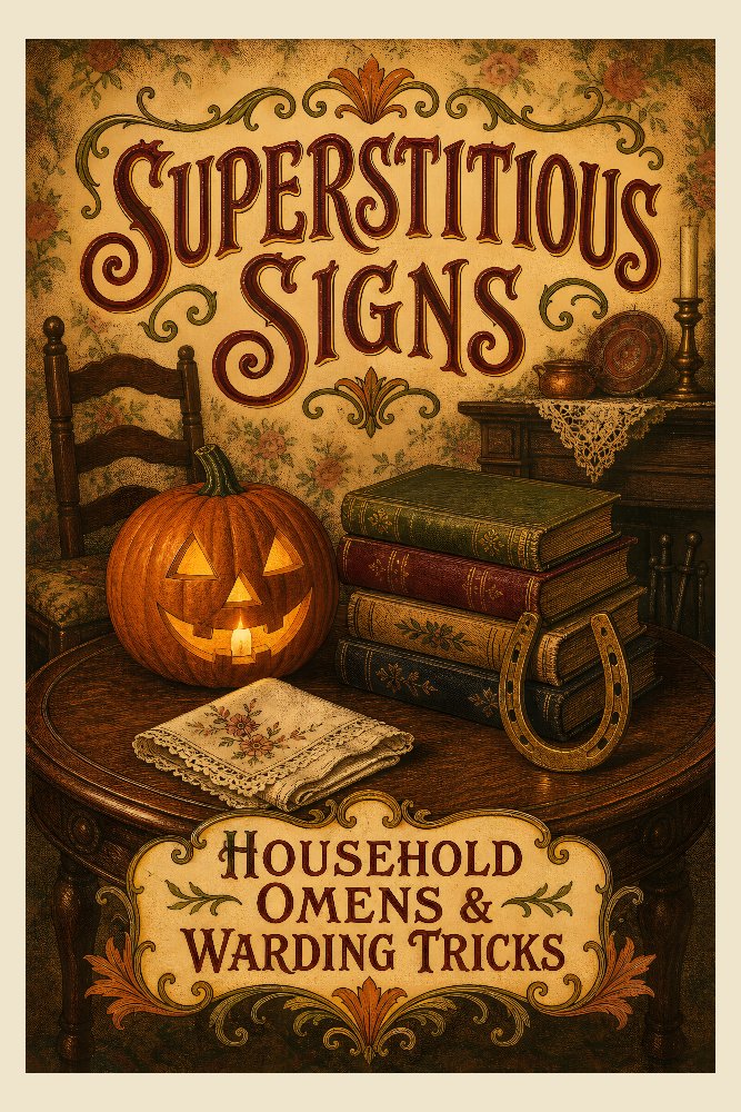 Superstitious Signs — Beloved Omens by Fab Posters
