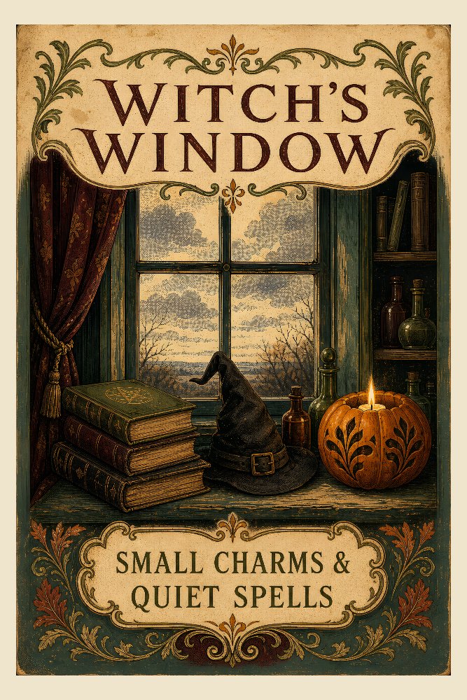 Witch's Window — Window Alchemy by Fab Posters