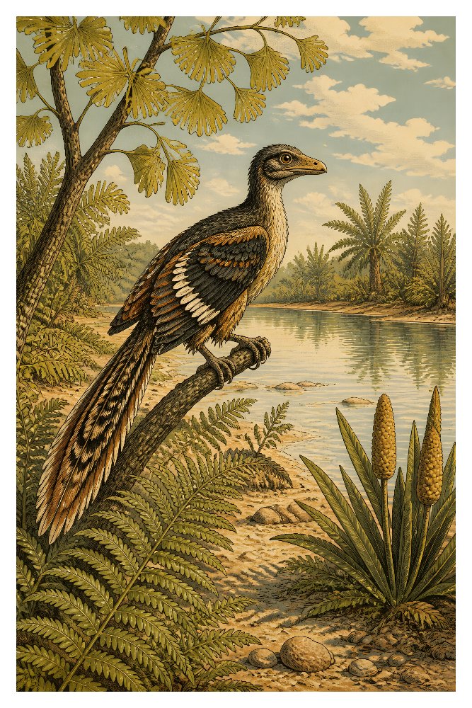 Archaeopteryx Perch by Fab Posters