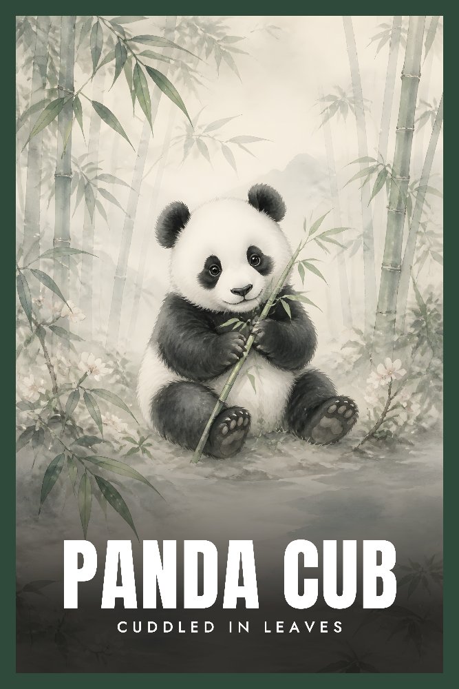 panda cub — Bamboo Cub