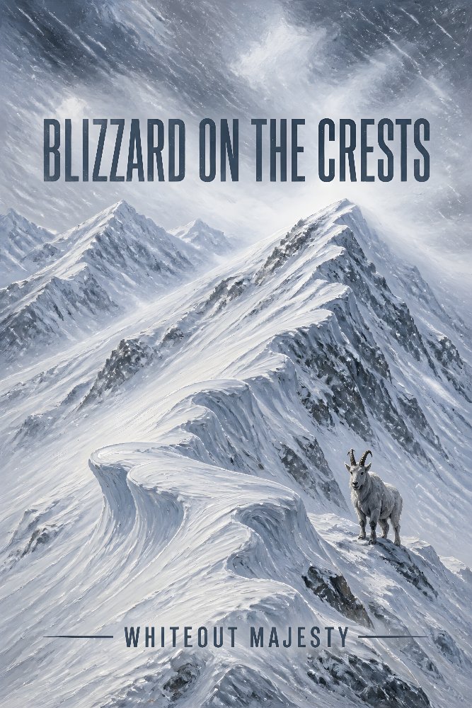 Blizzard on the Crests — Crests in Blizzard by Fab Posters