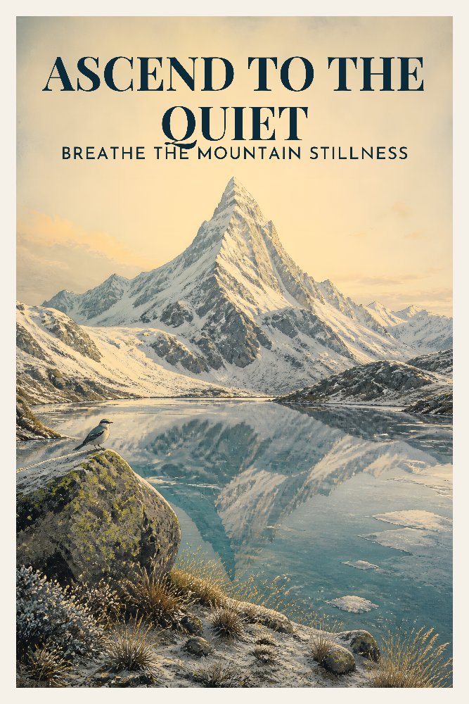 Ascend to the Quiet by Fab Posters