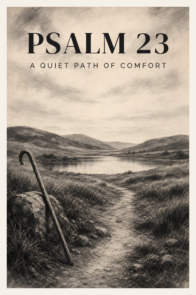Psalm 23 — Still Pastures by Fab Posters