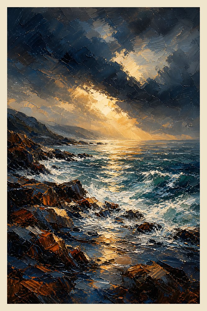 Romans 8:28 — All Things Work by Fab Posters