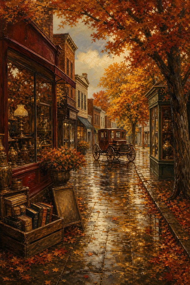 Antique Row by Fab Posters