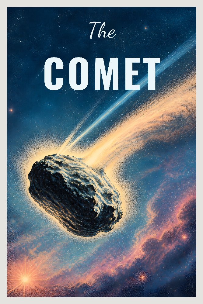 Comet — Sky Traveler by Fab Posters