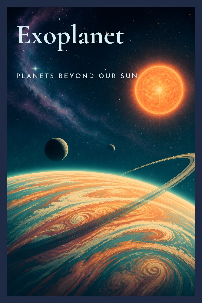 Exoplanet — New World by Fab Posters