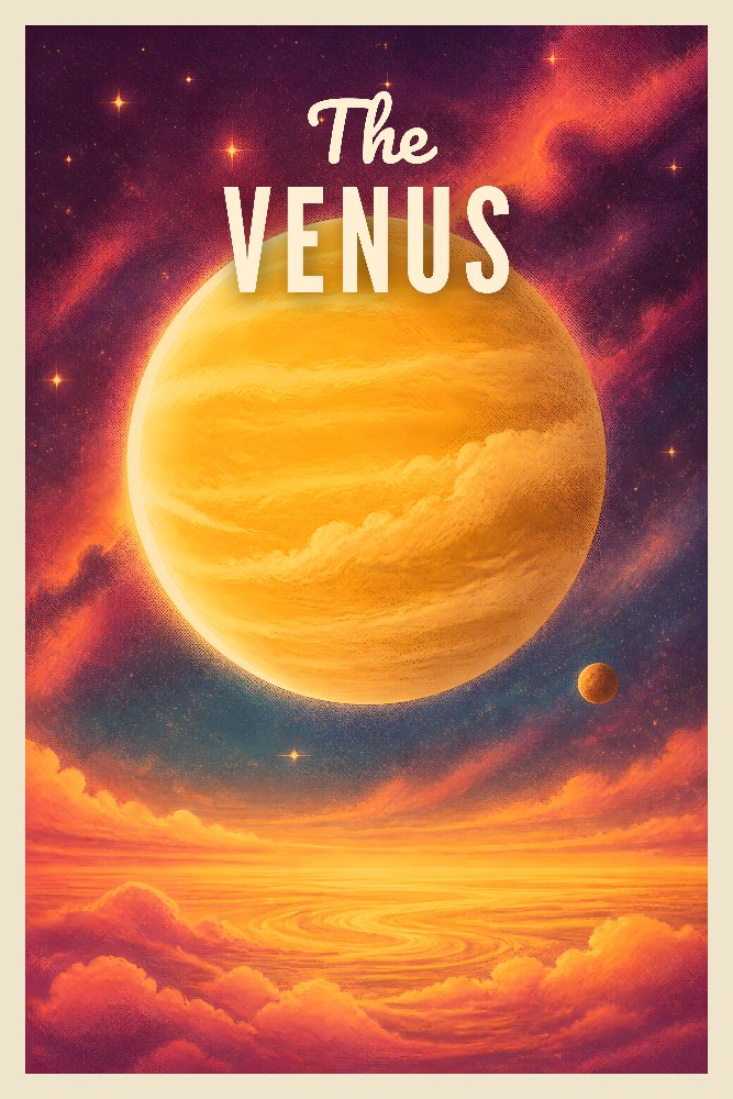Venus — Veiled Sister by Fab Posters