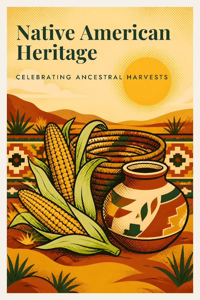 Native American Heritage by Fab Posters