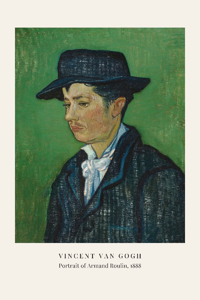 Portrait of Armand Roulin by Vincent van Gogh