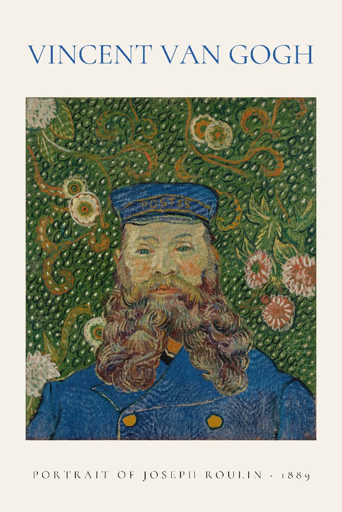 Portrait of Joseph Roulin by Vincent van Gogh