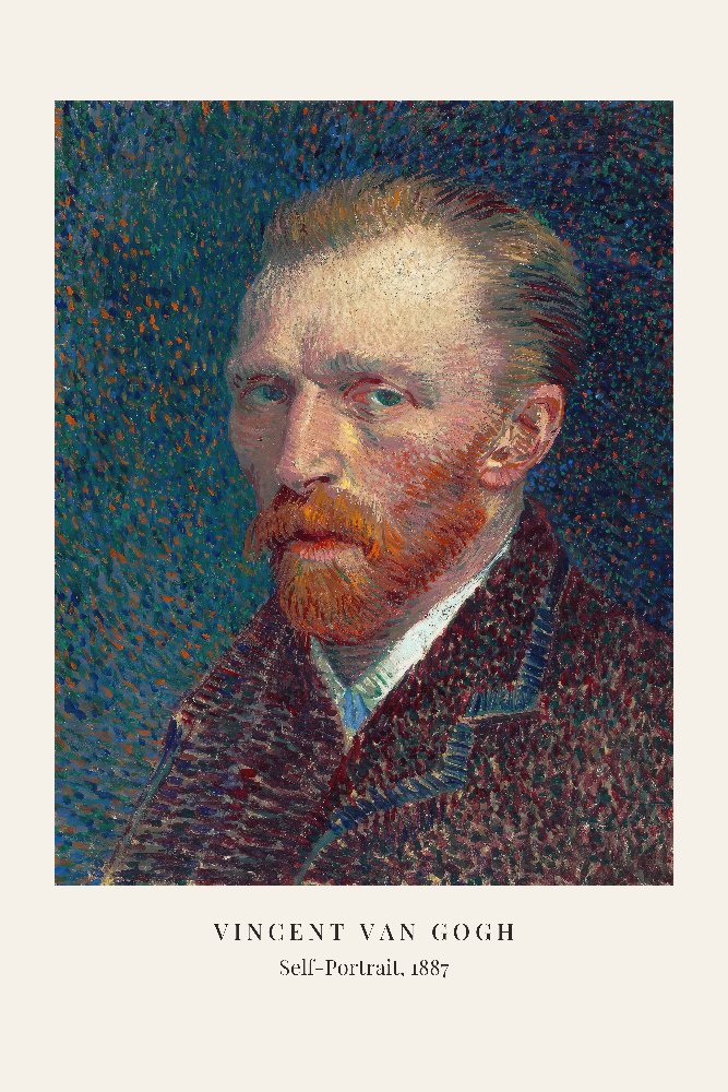 Self-Portrait by Vincent van Gogh