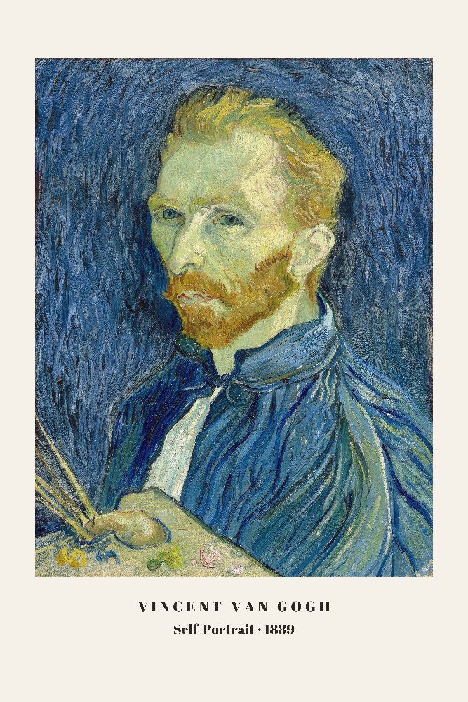 Self-Portrait by Vincent van Gogh