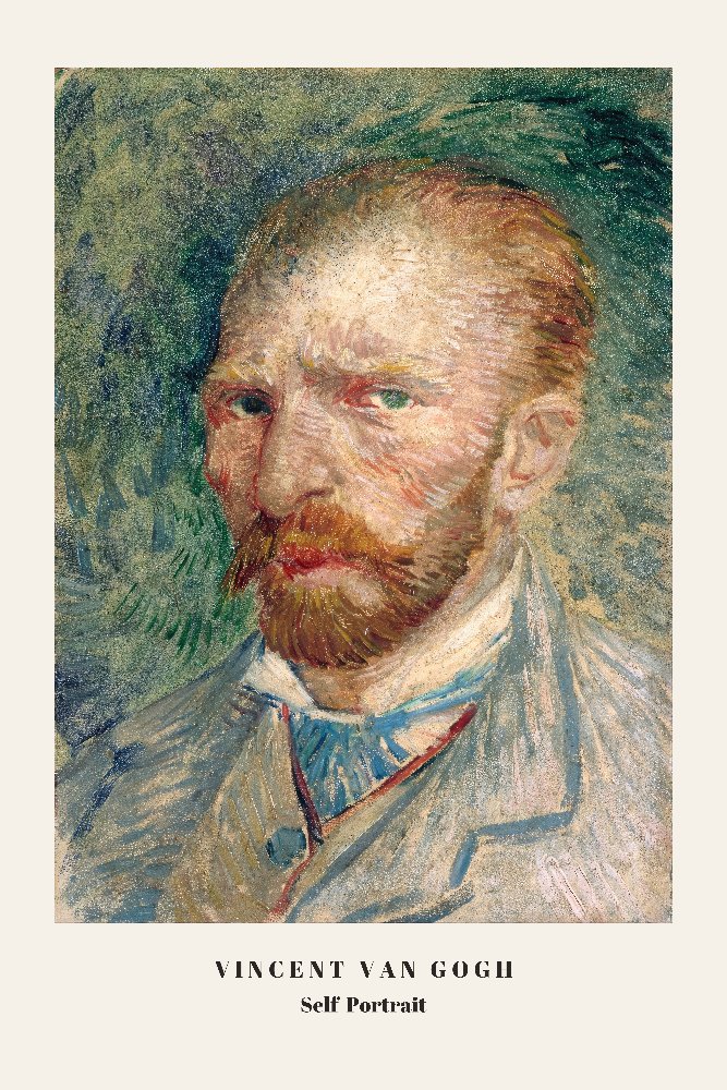 Self-Portrait by Vincent van Gogh