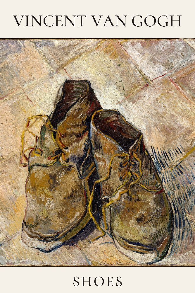 Shoes by Vincent van Gogh