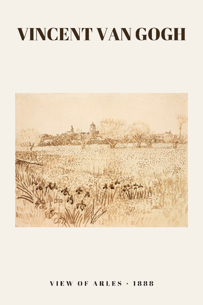 View of Arles by Vincent van Gogh