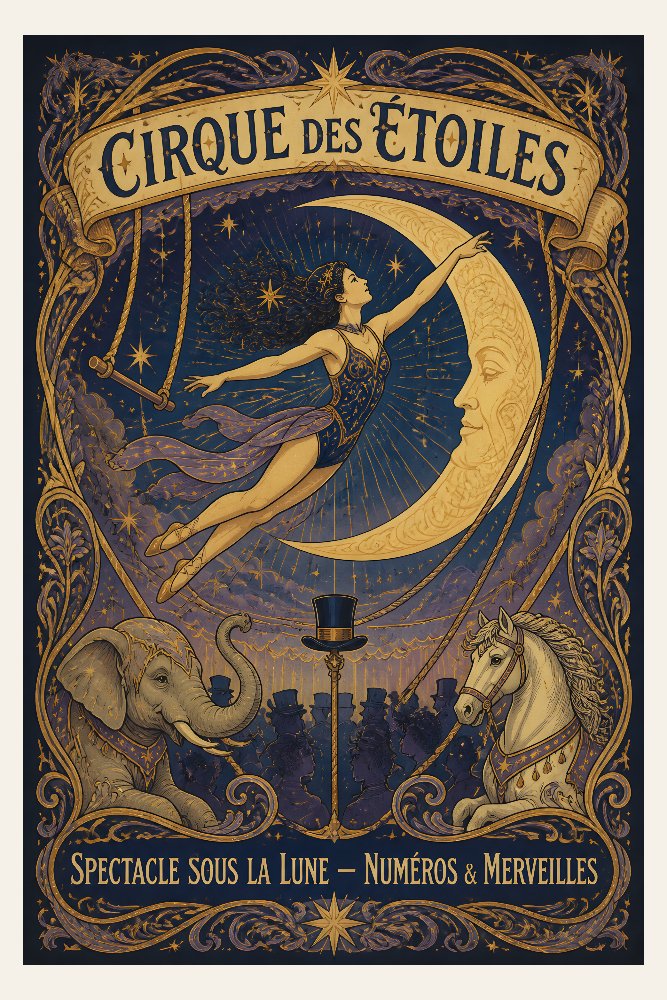 Cirque des Étoiles by Fab Posters