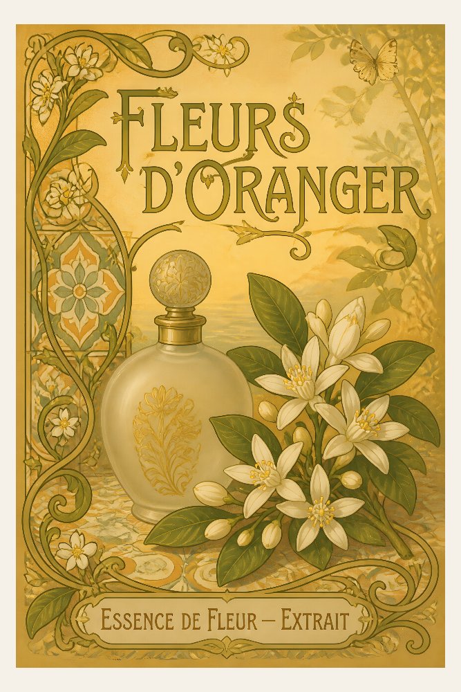 Fleurs d'Oranger by Fab Posters