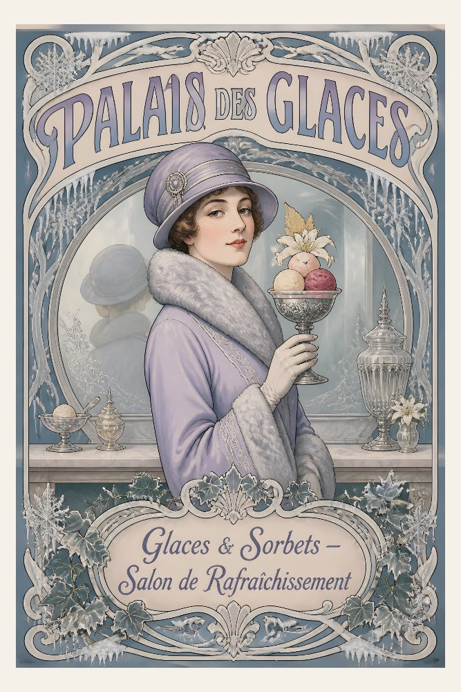 Palais des Glaces by Fab Posters