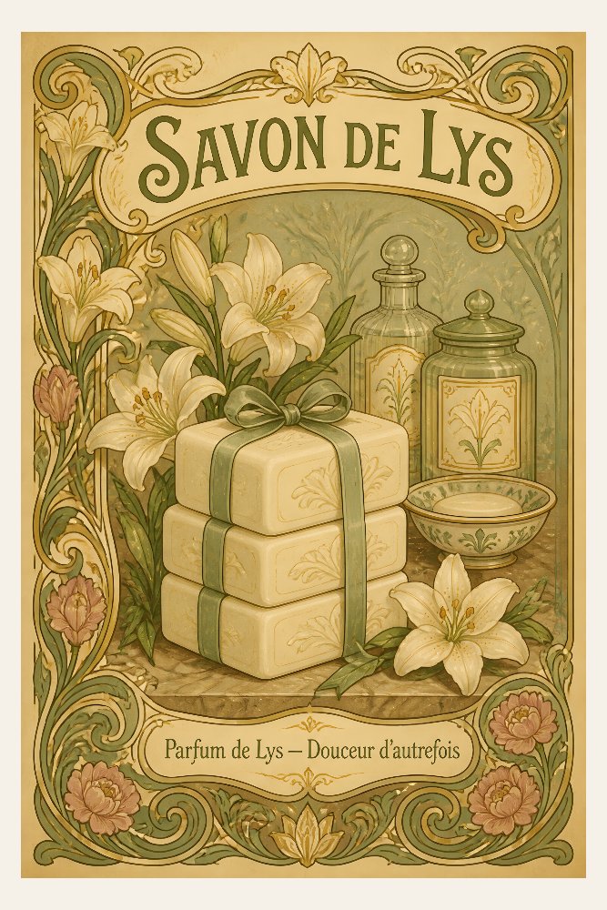Savon de Lys — Savon du Lys by Fab Posters