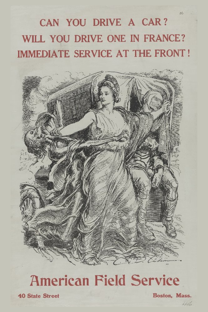Can You Drive a Car? by Charles Dana Gibson