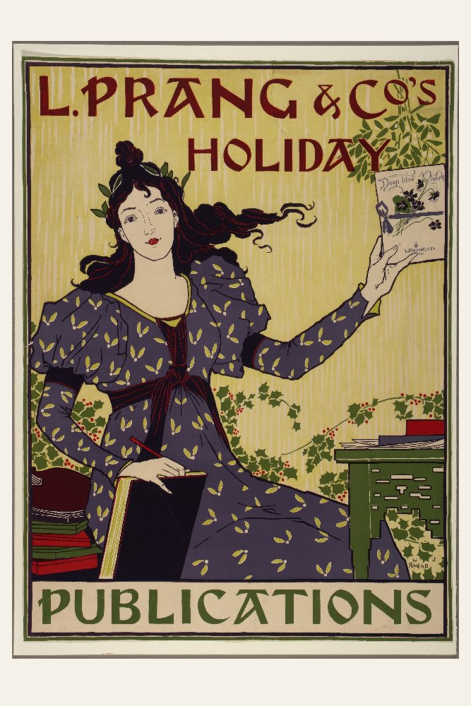 L. Prang and Co’s Holiday Publications by Louis Rhead