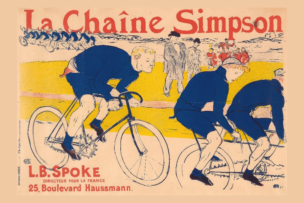 La Chaîne Simpson by Henri de Toulouse-Lautrec