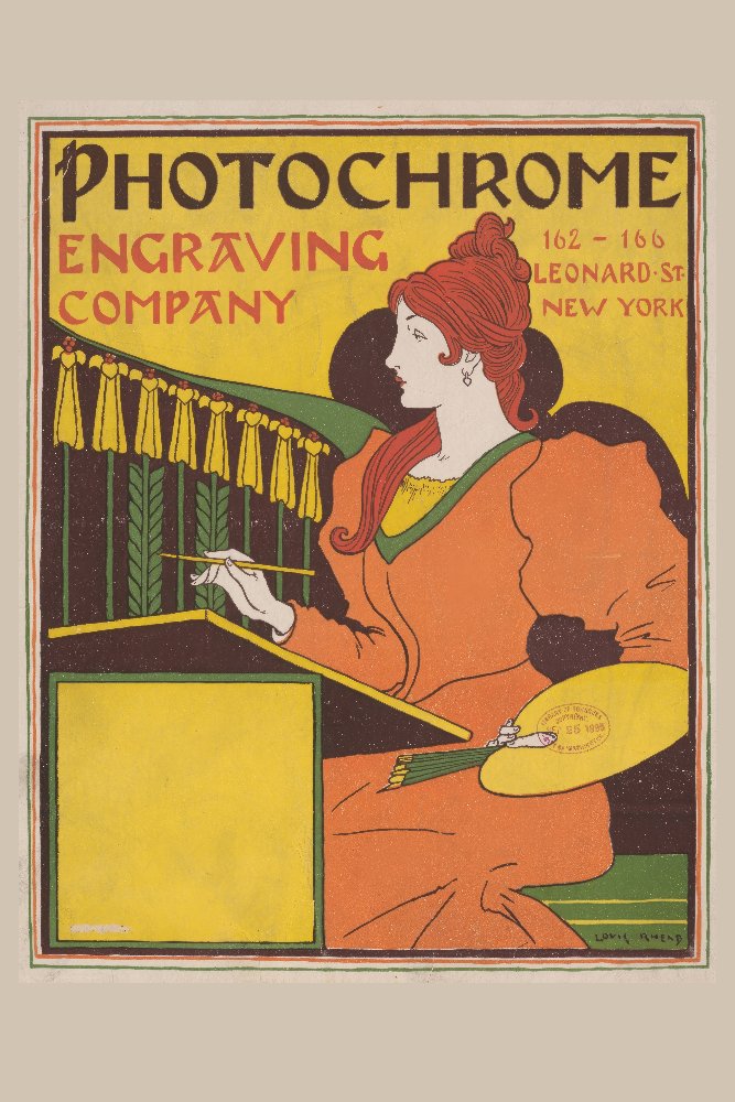 Photochrome Engraving Company by Louis Rhead