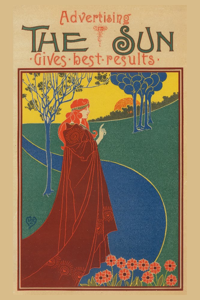 The Sun Gives Good Results by Louis Rhead