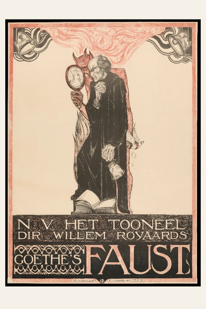 N V Het Tooneel Dir Willem Royaards — Goethe’s Faust by Richard Nicolaüs Roland Holst