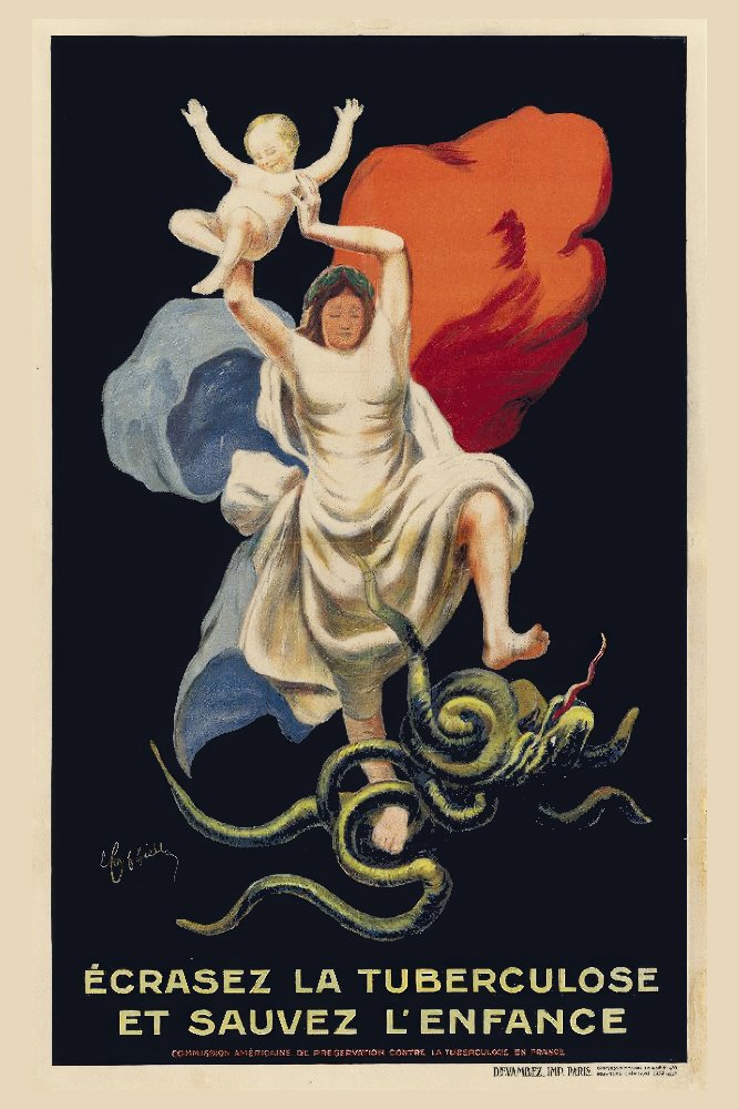 Crush Tuberculosis and Save Childhood by Leonetto Cappiello