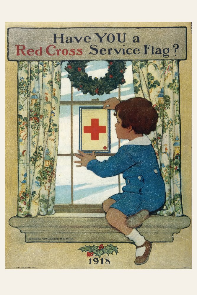 Have you a Red Cross service flag by Jessie Willcox Smith