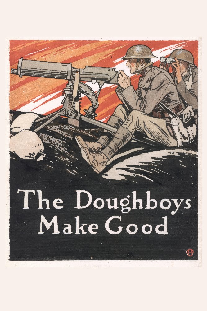 The Doughboys Make Good by Edward Penfield