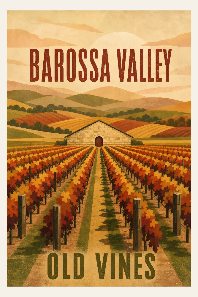 Barossa Valley — Barossa Plains by Fab Posters