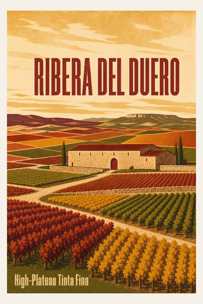 Ribera del Duero — High Plains by Fab Posters