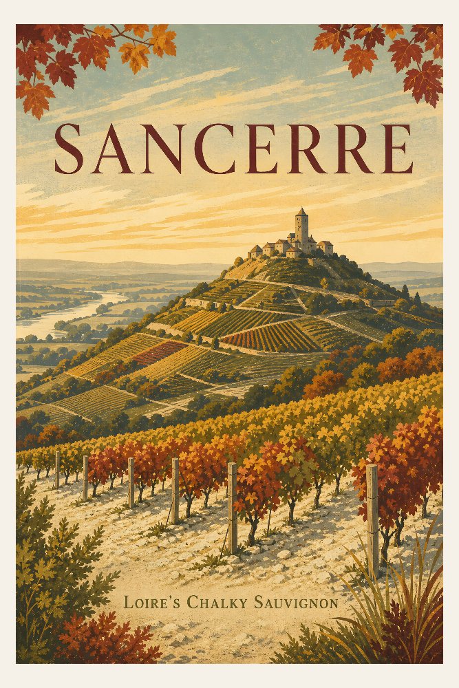 Sancerre — Limestone Rise by Fab Posters