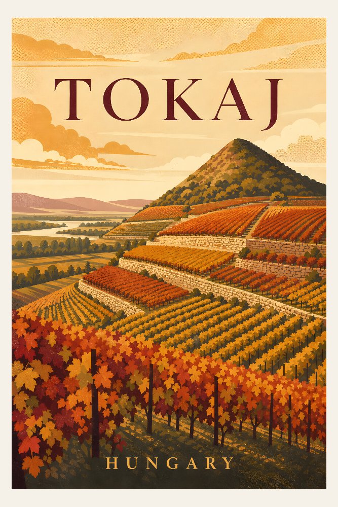 Terraced Tokaj by Fab Posters