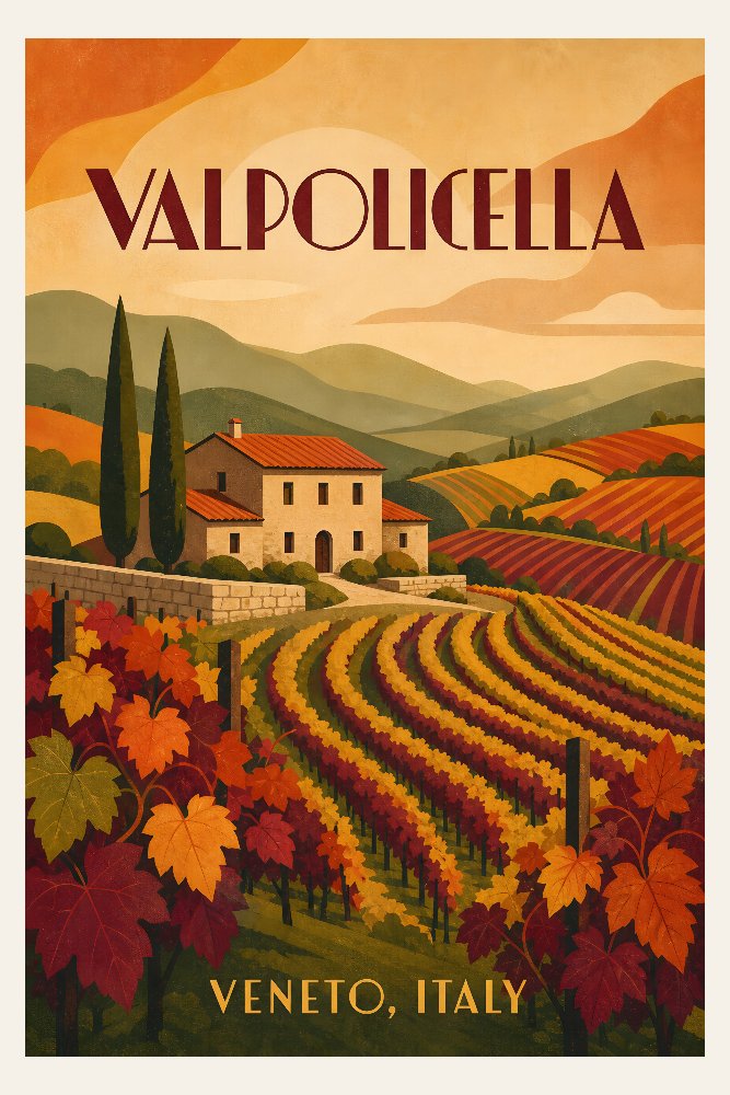 Valpolicella — Veronese Hills by Fab Posters